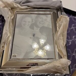 Silver Plated Picture Frame